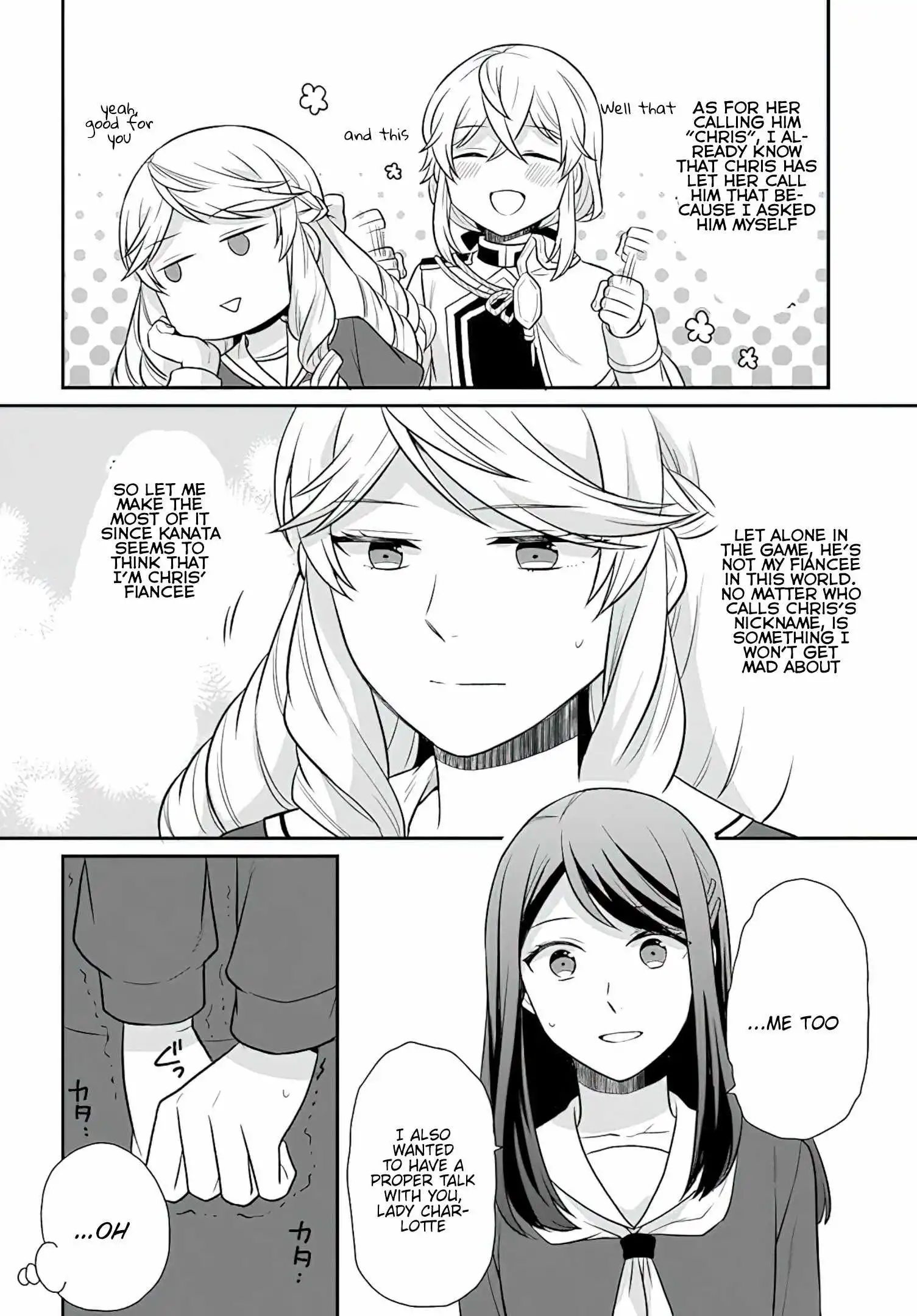 As A Result Of Breaking An Otome Game, The Villainess Young Lady Becomes A Cheat! Chapter 27 21